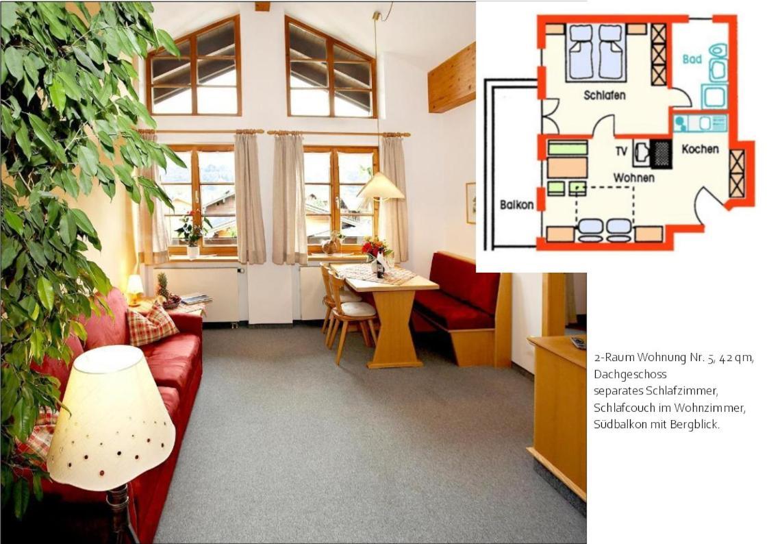 Gaestehaus Hanna Teifel Reit im Winkl Exterior photo